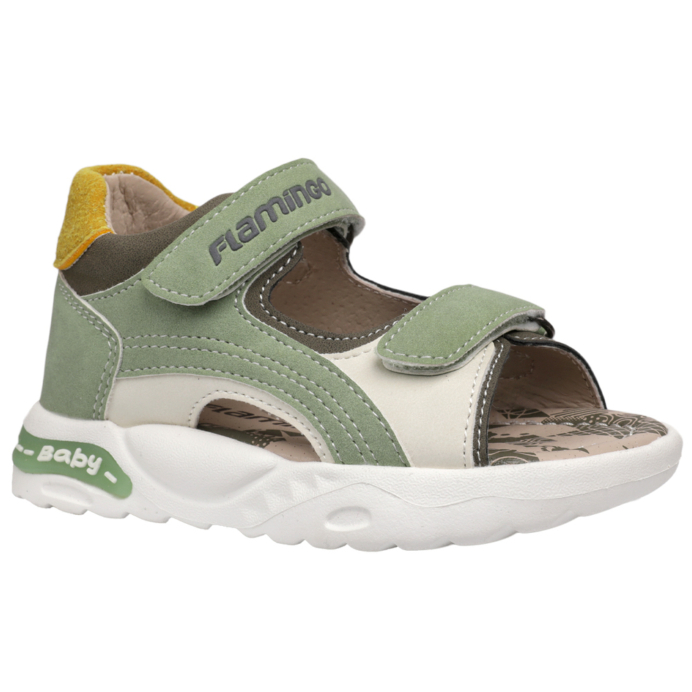 261S-Z20-6678 23-1,24-1,25-1,26-1,27-1,28-1 Flamingo Иск. кожа Нат.кожа 23-28 босоножки