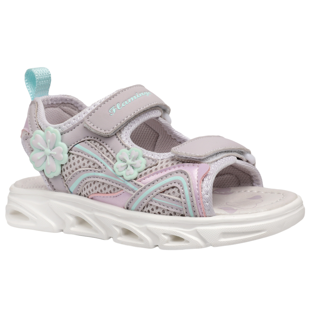 261S-Z20-6698 27-1,28-1,29-1,30-1,31-1,32-1 Flamingo ИК/Текстиль Текстиль 27-32 босоножки