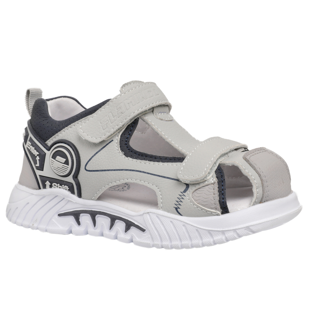 261S-Z3-6931 26-1,27-1,28-1,29-1,30-1,31-1 Flamingo Иск. кожа Нат.кожа 26-31 босоножки