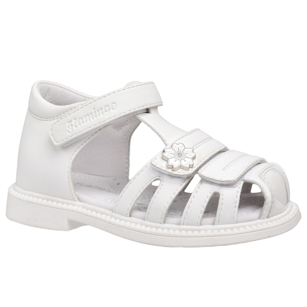 261S-Z6-6776 22-1,23-1,24-1,25-1,26-1,27-1 Flamingo Иск. кожа Нат.кожа 22-27 босоножки