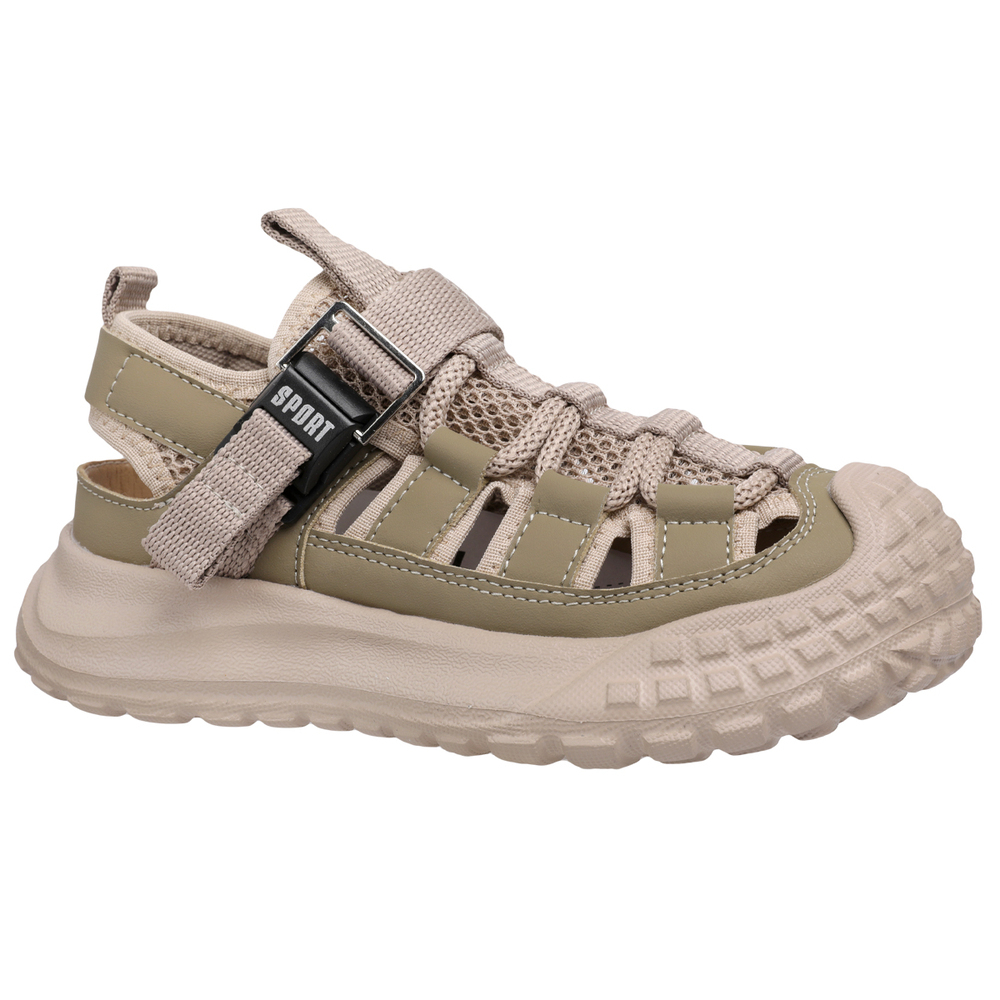 261S-Z47-6904 29-1,30-1,31-1,32-1,33-1,34-1 Flamingo Иск. кожа Текстиль 29-34 босоножки