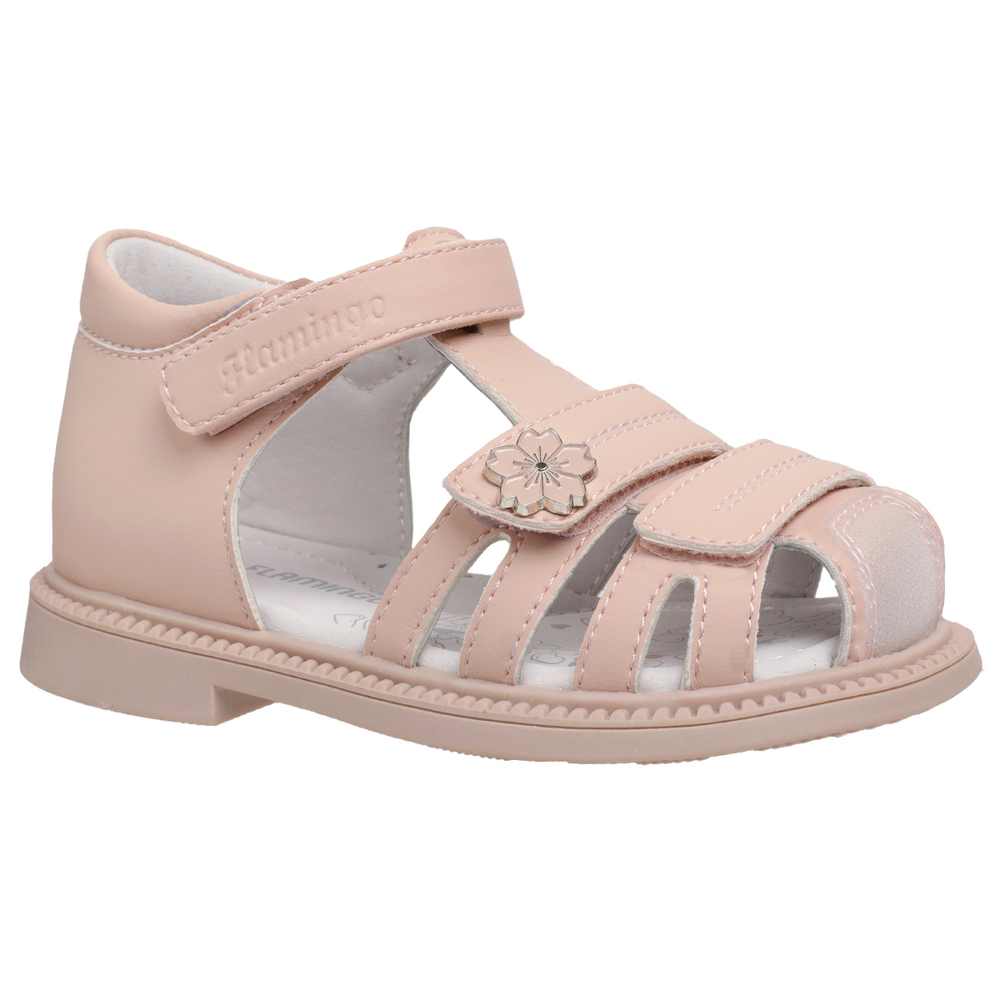 261S-Z6-6777 22-1,23-1,24-1,25-1,26-1,27-1 Flamingo Иск. кожа Нат.кожа 22-27 босоножки