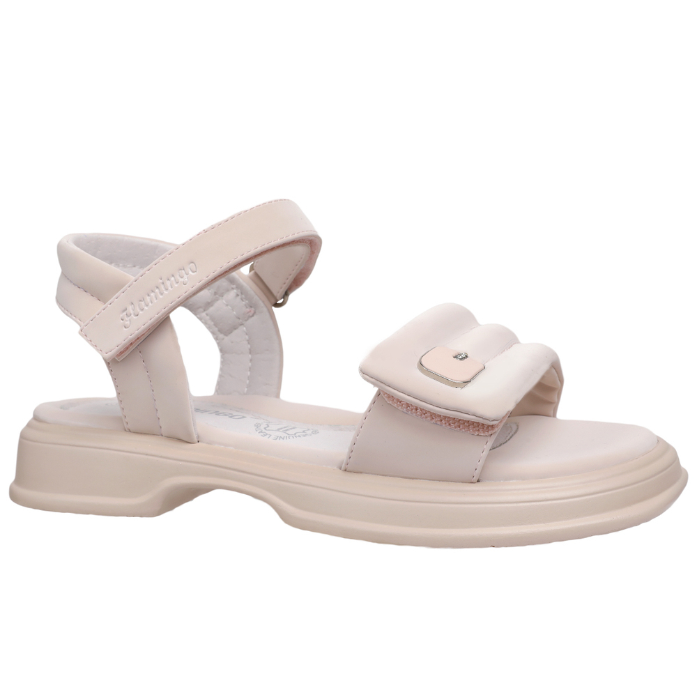 261S-Z6-6955 31-1,32-1,33-1,34-1,35-1,36-1 Flamingo Иск. кожа Нат.кожа/иск.кожа 31-36 босоножки