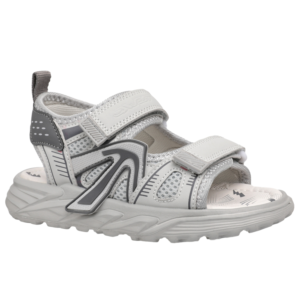 261S-Z20-6688 27-1,28-1,29-1,30-1,31-1,32-1 Qwest Туфли Актив.отдых Сандалии Текстиль, Текстиль, ЭВА Лето Муж