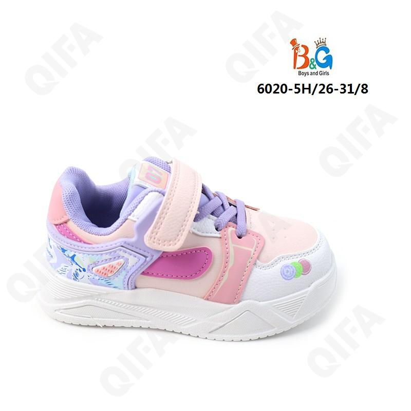 RC51_6020_W-5H Роз 26-1,27-1,28-2,29-2,30-1,31-1 Boys and Girls П/ботинки Актив.отдых Кроссовки Иск.мат, Текстиль, ЭВА (EVA-Этиленвинилацетат) В/О жен