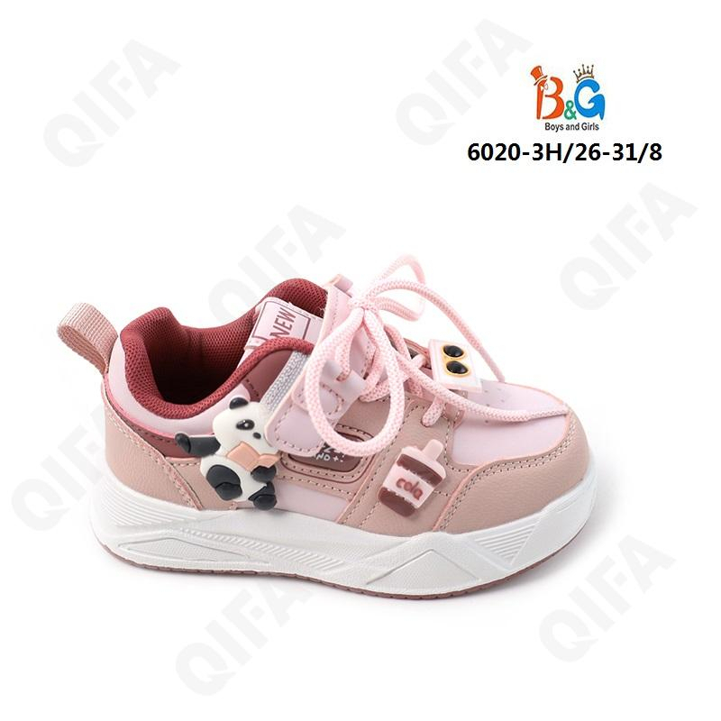 RC51_6020_W-3H Роз 26-1,27-1,28-2,29-2,30-1,31-1 Boys and Girls П/ботинки Актив.отдых Кроссовки Иск.мат, Текстиль, ЭВА (EVA-Этиленвинилацетат) В/О жен