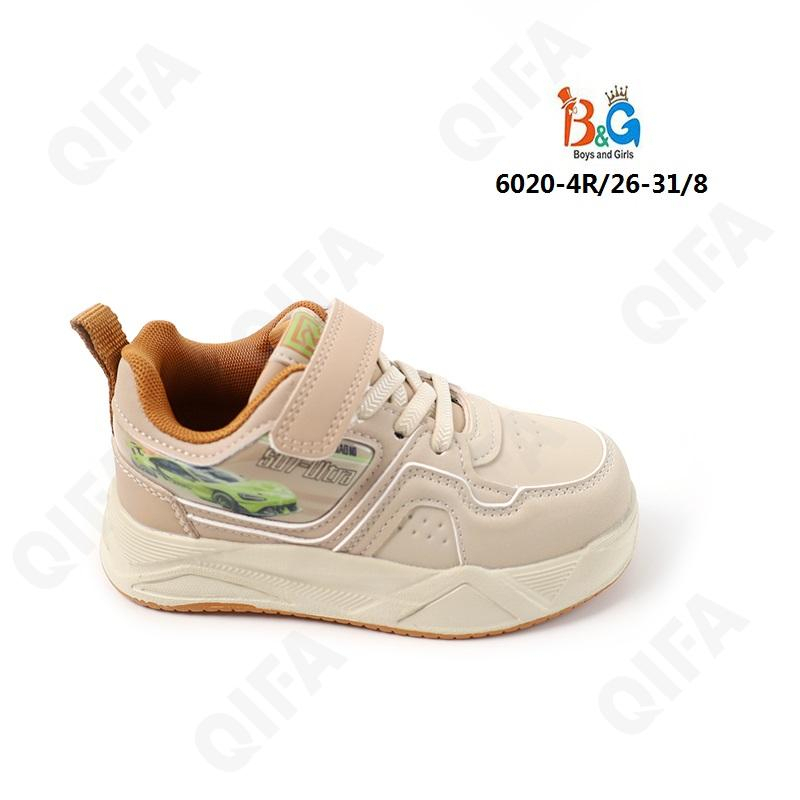 RC51_6020-4R хаки 26-1,27-1,28-2,29-2,30-1,31-1 Boys and Girls П/ботинки Актив.отдых Кроссовки Иск.мат, Текстиль, ЭВА (EVA-Этиленвинилацетат) В/О Муж