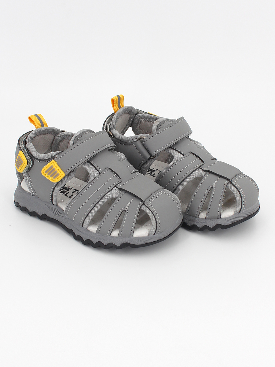 ZR-26-059 шалфей 22-2,23-2,24-2,25-2,26-2,27-2 Top Tally П/ботинки Повсед Сандалеты Иск.мат, Текстиль, ТПР Лето Муж