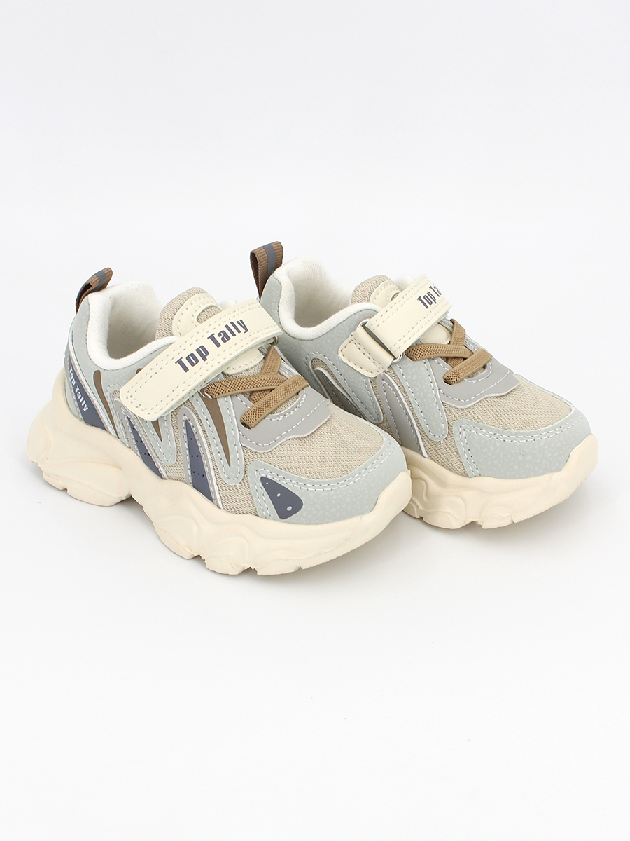 ZR-26-065 Беж 22-2,23-2,24-2,25-2,26-2,27-2 Top Tally П/ботинки Актив.отдых Кроссовки Иск.мат, Текстиль, ЭВА В/О Муж