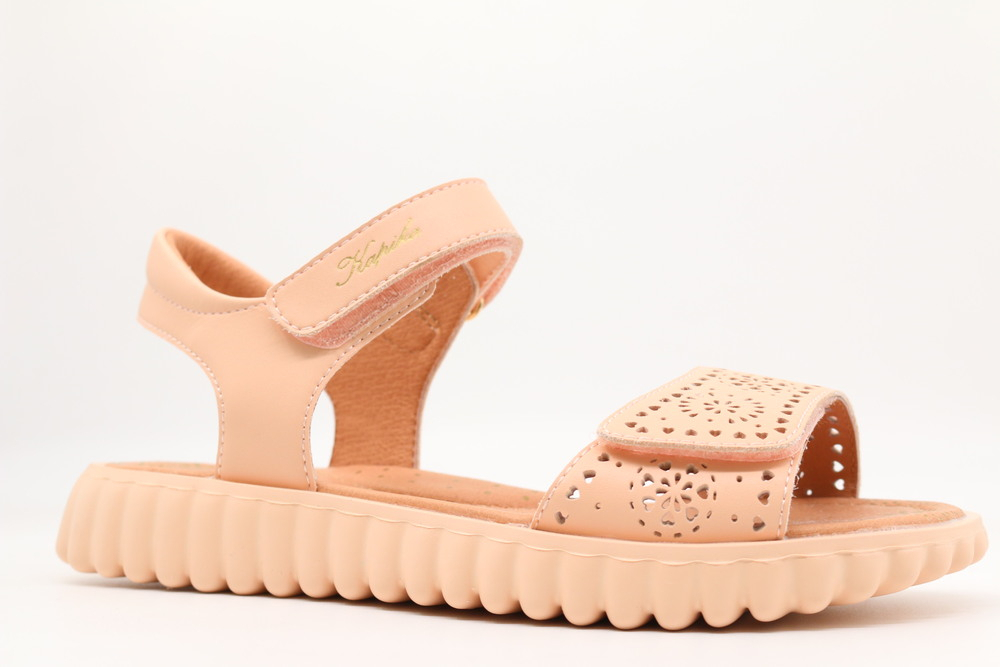 33839п-2 Роз 30-1,31-1,32-1,33-1,34-1,35-1,36-1,37-1 Kapika Туфли Повсед Сандалии Иск.мат, Кожподклад, ЭВА/резина Лето жен