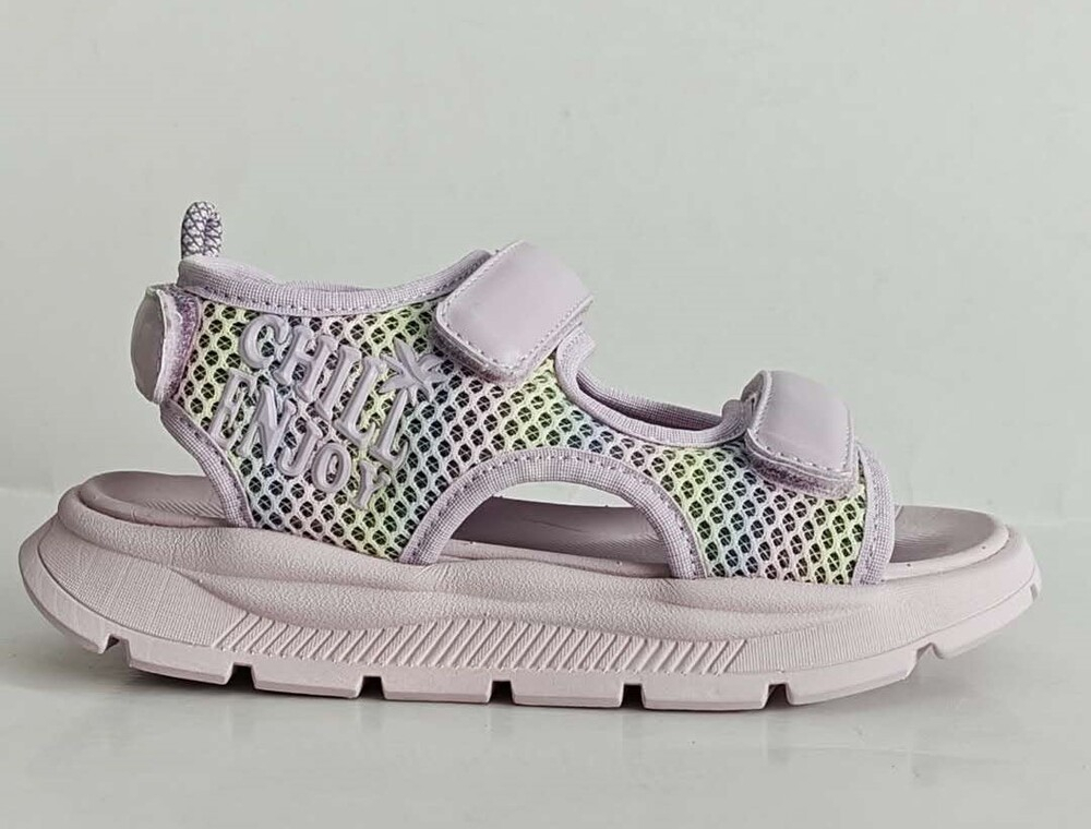 33846п-3 Сир 33-1,34-1,35-1,36-1,37-1 Kapika Туфли Актив.отдых Сандалии Иск.мат, Текстиль, ЭВА Лето жен