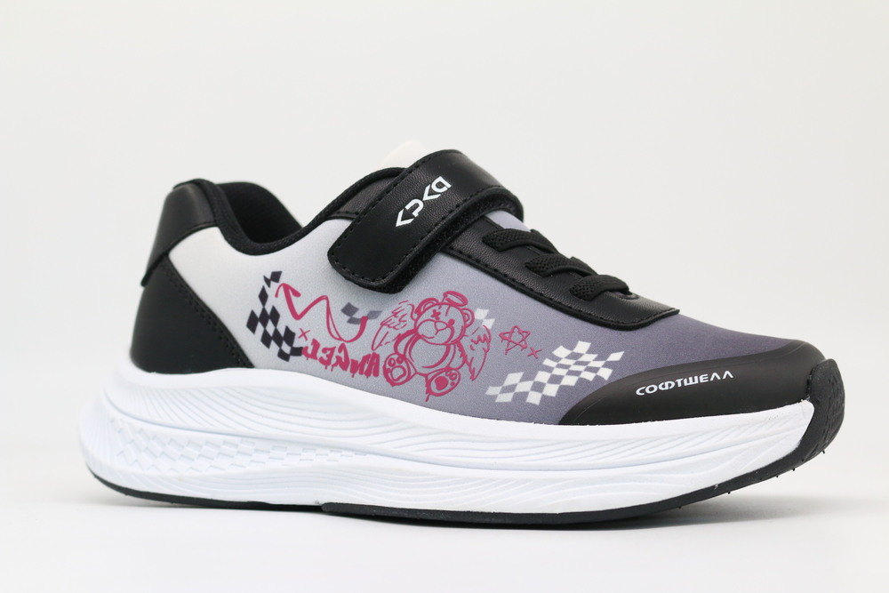 731240с-2 Сер 31-1,32-1,33-1,34-1,35-1 Kapika П/ботинки Актив.отдых Кроссовки Softshell, Текстиль, ЭВА/ТЭП В/О жен