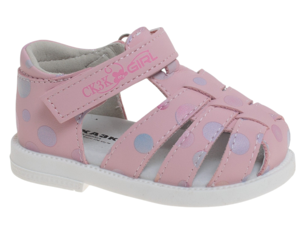 R822210038P Роз 17-2,18-2,19-2,20-2,21-2 Сказка П/ботинки Повсед Сандалеты Иск.мат, Иск.кожа Лето жен