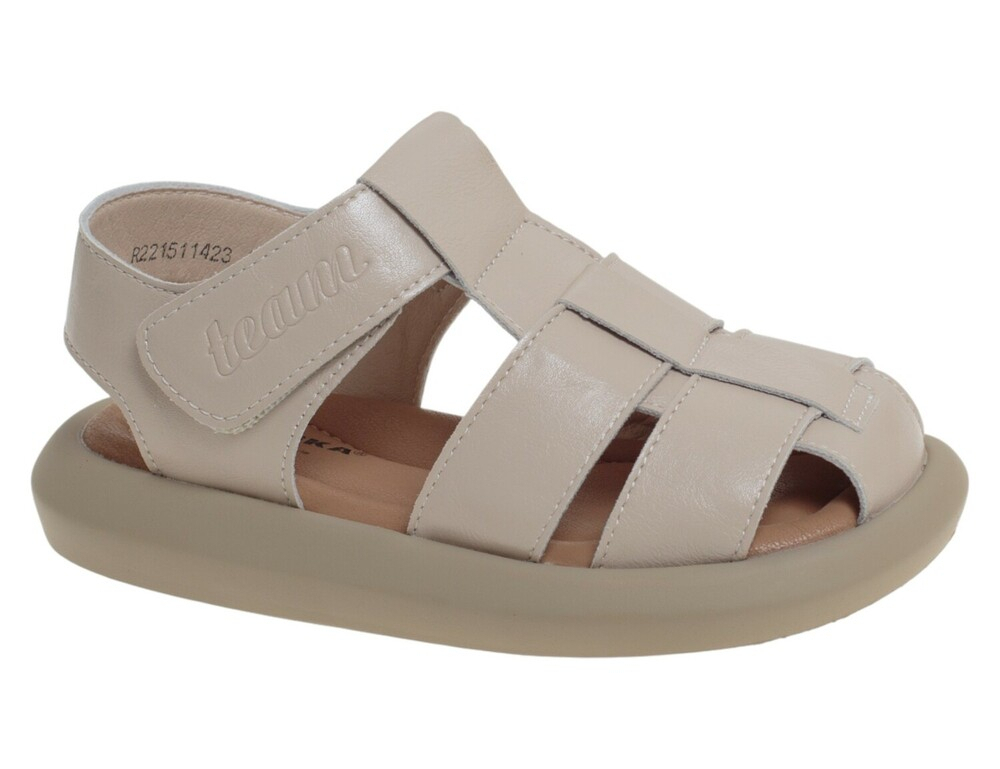 R221511423AP Беж 27-1,28-2,29-2,30-2,31-2,32-1 Сказка Туфли Повсед Сандалеты Иск.мат, Иск.кожа Лето Муж