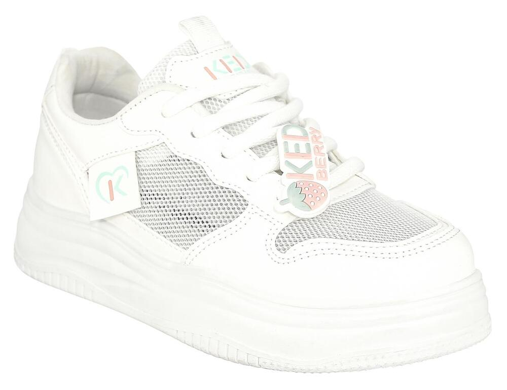 BMR_2503-01_white 35-1,36-1,37-1,38-1,39-1 Kedberry П/ботинки Актив.отдых Кроссовки Иск.мат, Без подклада, ПВХ Лето жен