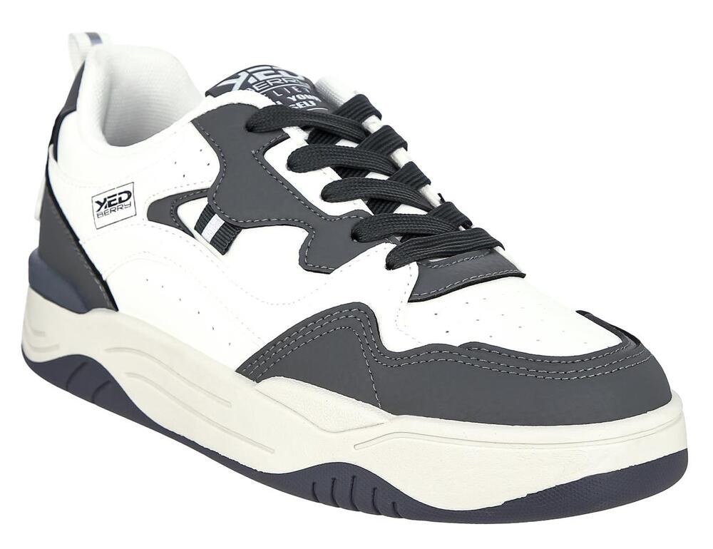 BMT_2506-02_grey 36-1,37-1,38-1,39-1,40-1,41-1 Kedberry П/ботинки Актив.отдых Кроссовки Иск.мат, Текстиль, Текстиль(100% ПЭ) В/О Муж