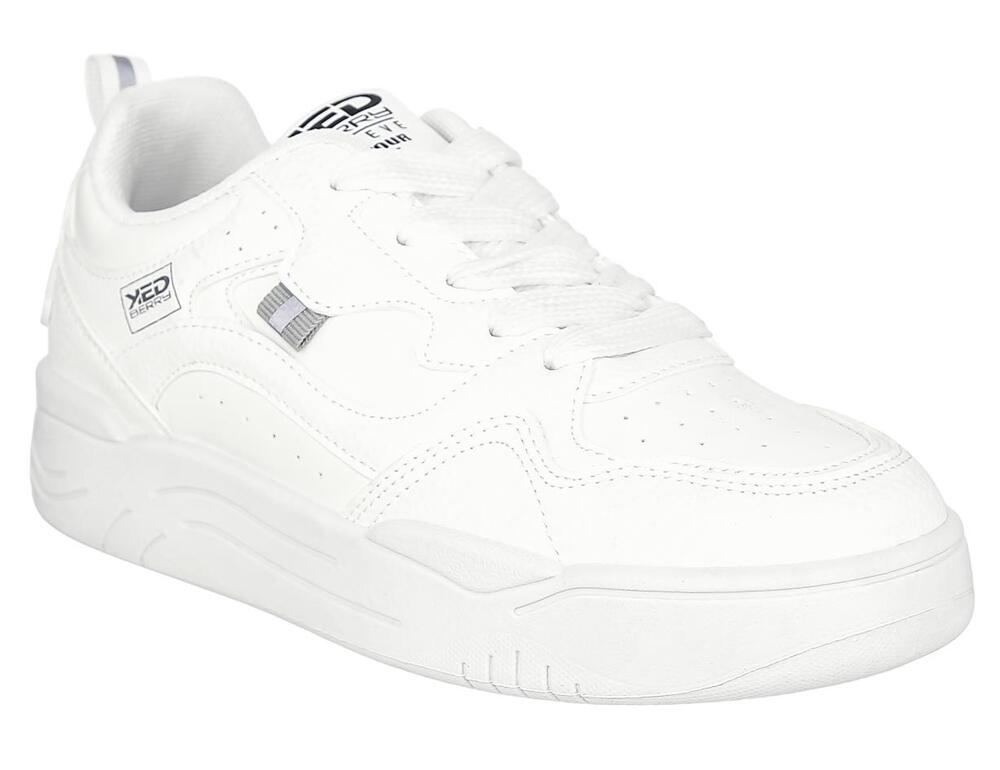 BMT_2506-02_white 36-1,37-1,38-1,39-1,40-1,41-1 Kedberry П/ботинки Актив.отдых Кроссовки Иск.мат, Текстиль, Текстиль(100% ПЭ) В/О Муж