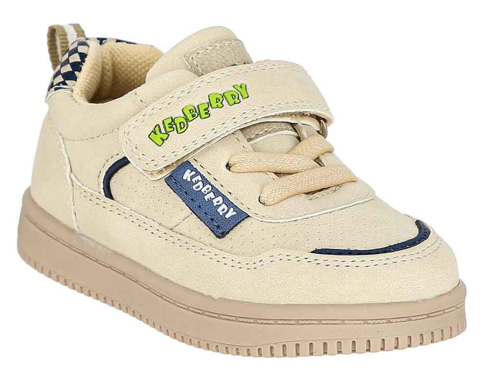 FWA_353-028_beige 22-1,23-1,24-1,25-1,26-1,27-1 Kenka П/ботинки Актив.отдых Кроссовки Иск.мат, Текстиль, ТЭП В/О Муж