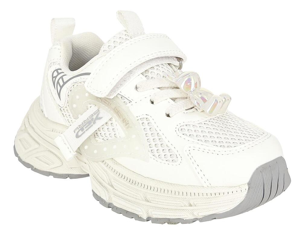 FYE_380-2_white 27-1,28-1,29-1,30-1,31-1,32-1 Kedberry П/ботинки Актив.отдых Кроссовки Иск.мат, Текстиль, ЭВА/ТЭП В/О жен