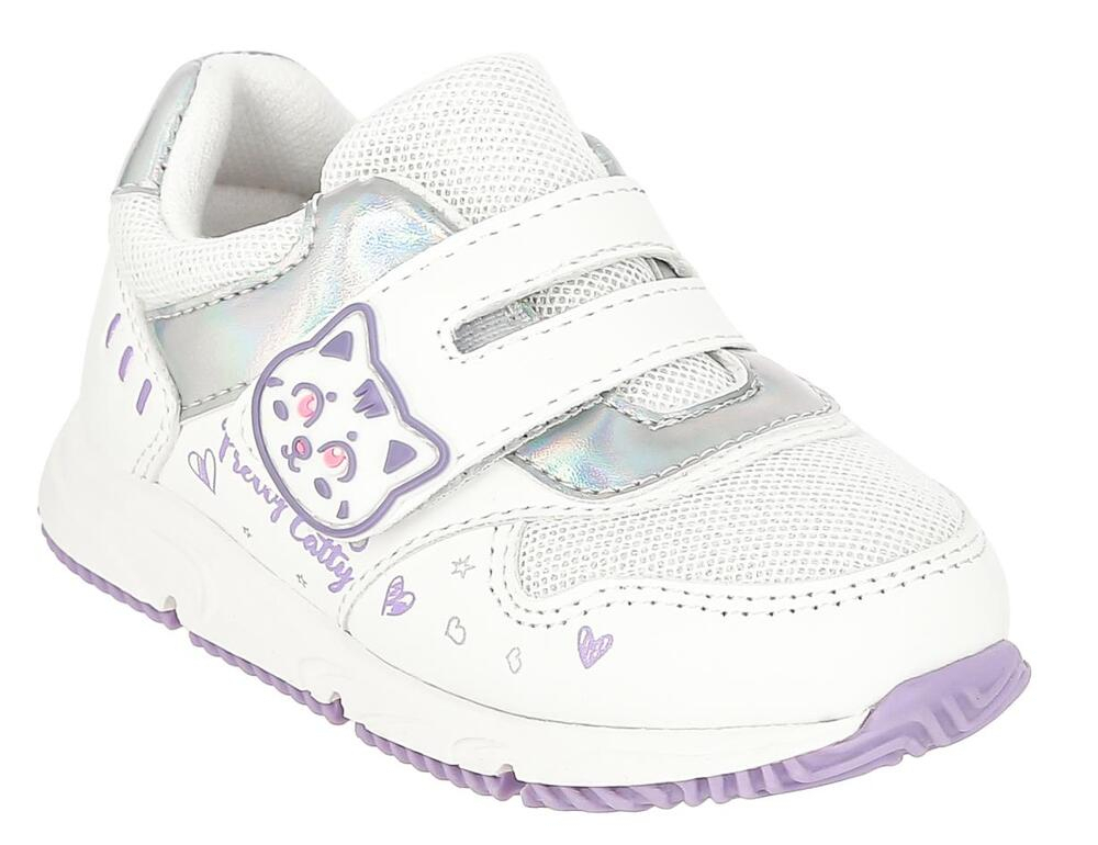 FTX_318-013_white 22-1,23-1,24-1,25-1,26-1,27-1 Kenka П/ботинки Актив.отдых Кроссовки Иск.мат, Текстиль, ТЭП В/О жен