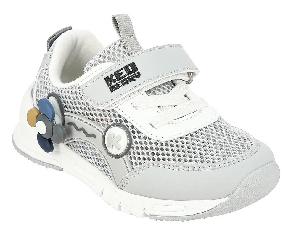 FYH_5-331_grey 23-2,24-2,25-2,26-2 Kedberry П/ботинки Актив.отдых Кроссовки Иск.мат, Без подклада, ЭВА/ТЭП Лето Муж