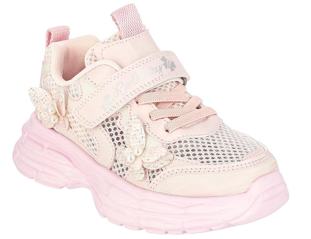 HZR_25-966_pink 27-1,28-1,29-1,30-1,31-1,32-1 Kenka П/ботинки Актив.отдых Кроссовки Иск.мат, Без подклада, ЭВА Лето жен