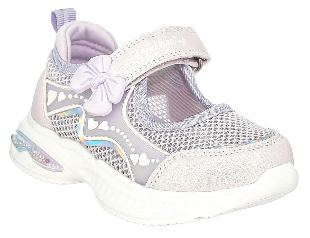 IMO_2601-1_lilac 23-1,24-1,25-1,26-1,27-1 Kenka Туфли Актив.отдых Mary Jane Иск.мат, Без подклада, ЭВА Лето жен