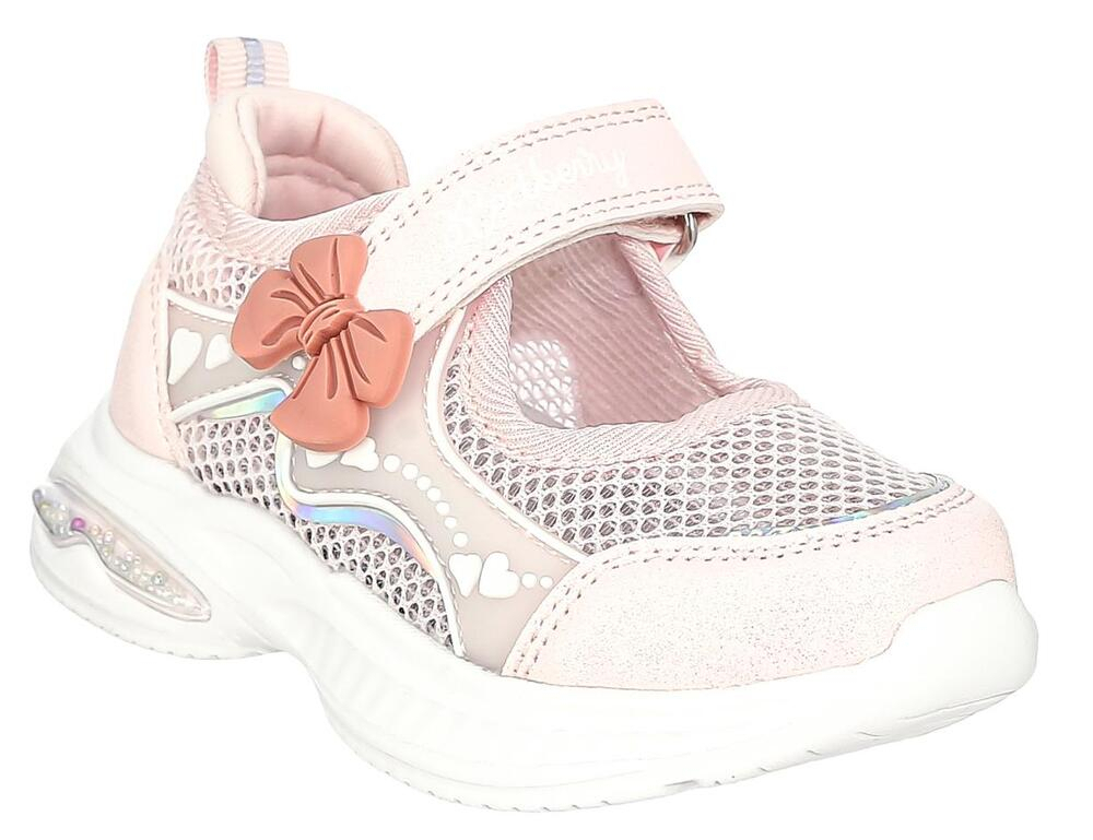 IMO_2601-1_pink 23-1,24-1,25-1,26-1,27-1 Kedberry Туфли Актив.отдых Mary Jane Иск.мат, Текстиль, ЭВА Лето жен