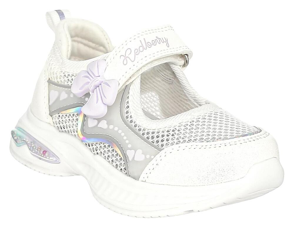 IMO_2601-1_white 23-1,24-1,25-1,26-1,27-1 Kedberry Туфли Актив.отдых Mary Jane Иск.мат, Текстиль, ЭВА Лето жен