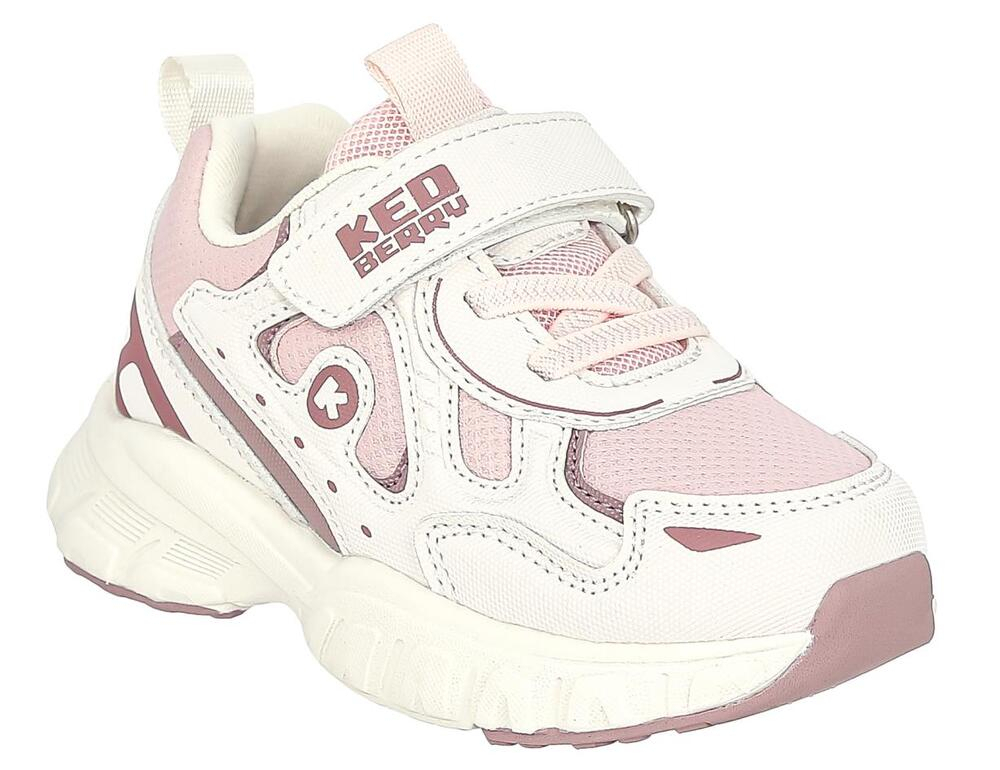 INA_2603-1_pink 23-1,24-1,25-1,26-1,27-1,28-1,29-1,30-1 Kenka П/ботинки Актив.отдых Кроссовки Иск.мат, Текстиль, кожа В/О жен