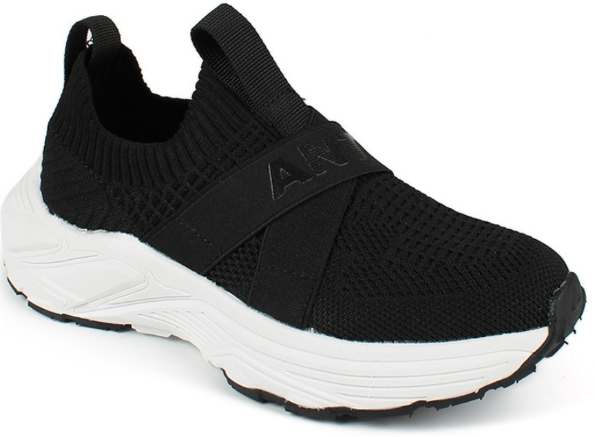 AL 17367 Чёр 30-1,31-1,32-1,33-1,34-1,35-1 Antilopa П/ботинки Актив.отдых Слипоны Текстиль, Без подклада Лето Муж