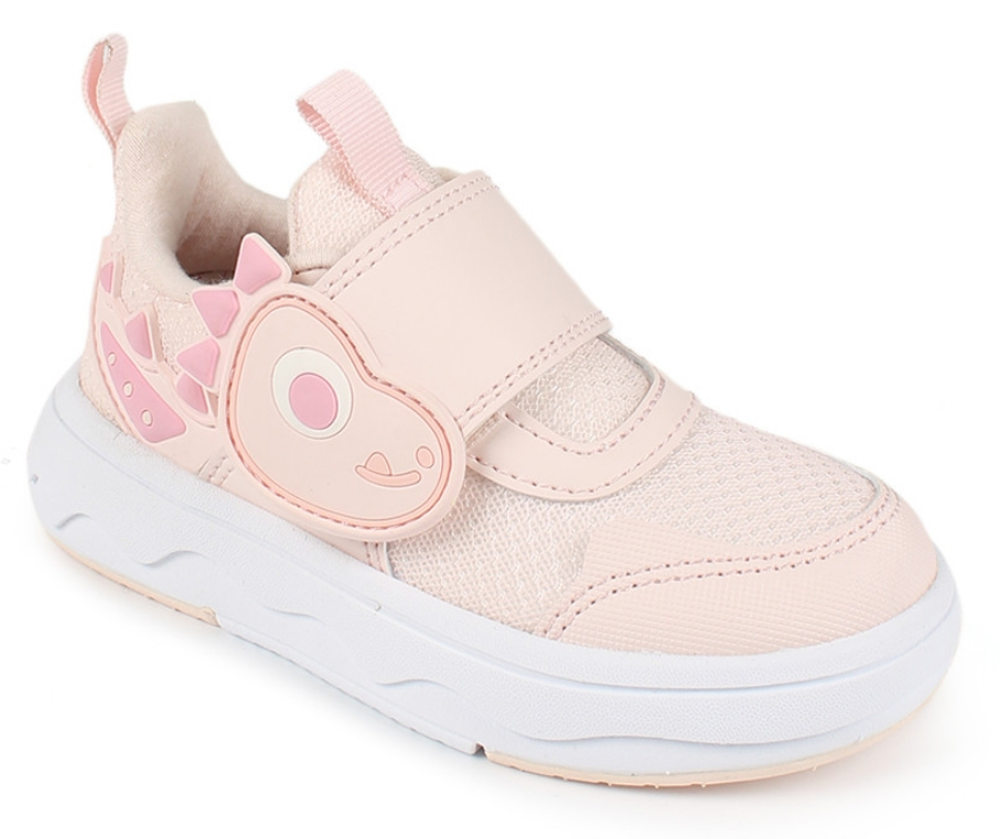 AL 17398 Роз 22-1,23-1,24-1,25-1,26-1,27-1 Antilopa П/ботинки Актив.отдых Кроссовки Иск.мат, Текстиль В/О жен