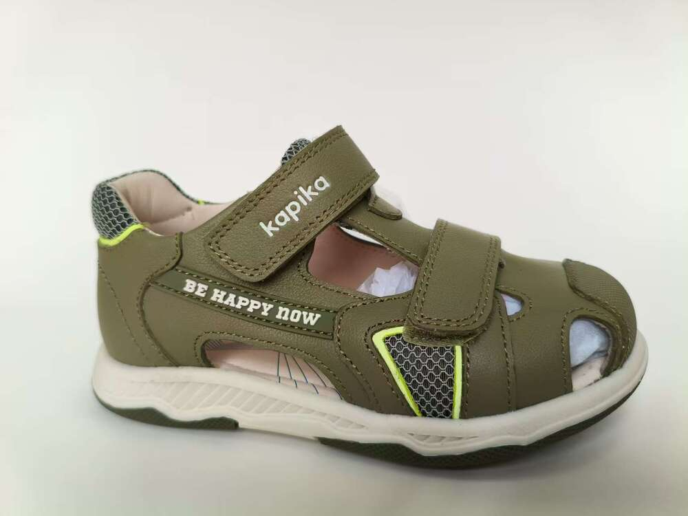 321035-2 хаки 26-1,27-1,28-1,29-1,30-1 Kapika П/ботинки Повсед Сандалеты Нат.кожа, Кожподклад, ТЭП (термоэластопласт) Лето Муж