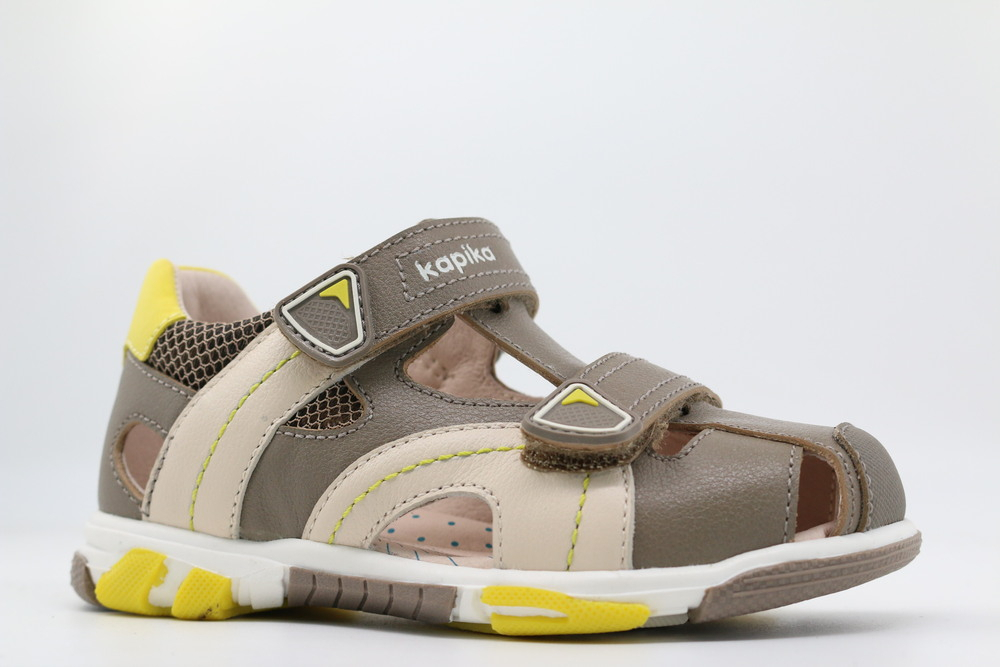 321032-2 хаки 26-1,27-1,28-1,29-1,30-1 Kapika П/ботинки Повсед Сандалеты Нат.кожа, Кожподклад, ТЭП (термоэластопласт) Лето Муж