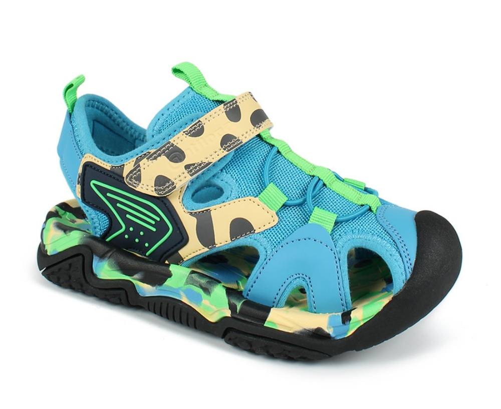 AL 10107-3 Гол 30-1,31-1,32-1,33-1,34-1,35-1 Antilopa Туфли Актив.отдых Сандалеты Текстиль, Текстиль Лето Муж