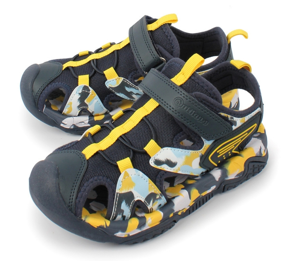 AL 10107 Разноцвет 30-1,31-1,32-1,33-1,34-1,35-1 Antilopa Туфли Актив.отдых Сандалеты Текстиль, Текстиль Лето Муж