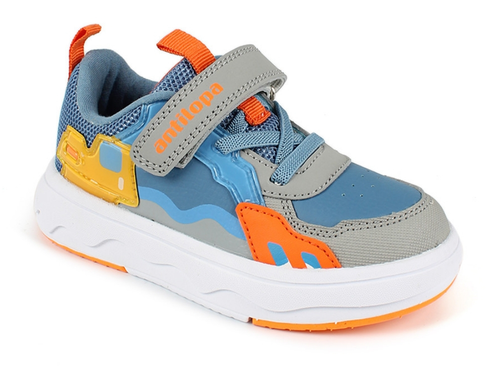 AL 17160 Гол 22-1,23-1,24-1,25-1,26-1,27-1 Antilopa П/ботинки Актив.отдых Кроссовки Иск.мат, Текстиль В/О Муж