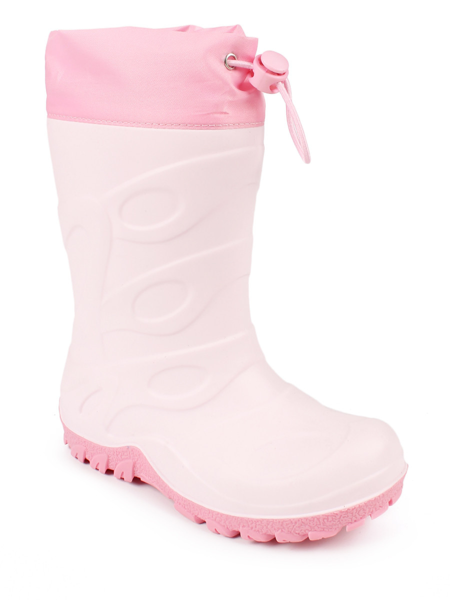 AL 17761 Роз 30-1,31-1,32-1,33-1,34-1,35-1 Antilopa Сапоги Повсед Веллингтон ПВХ, Текстиль В/О жен