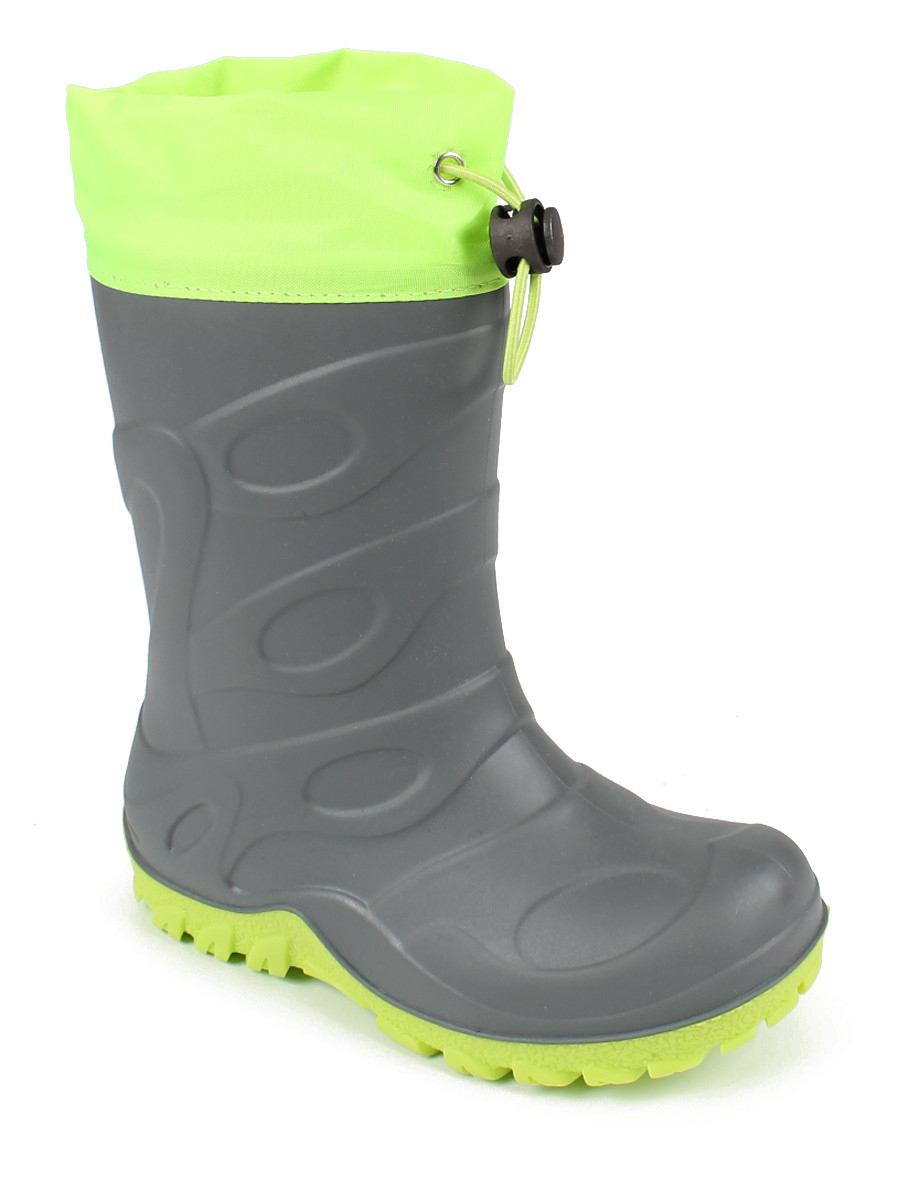 AL 17760 Сер 30-1,31-1,32-1,33-1,34-1,35-1 Antilopa Сапоги Повсед Веллингтон ПВХ, Текстиль В/О Муж