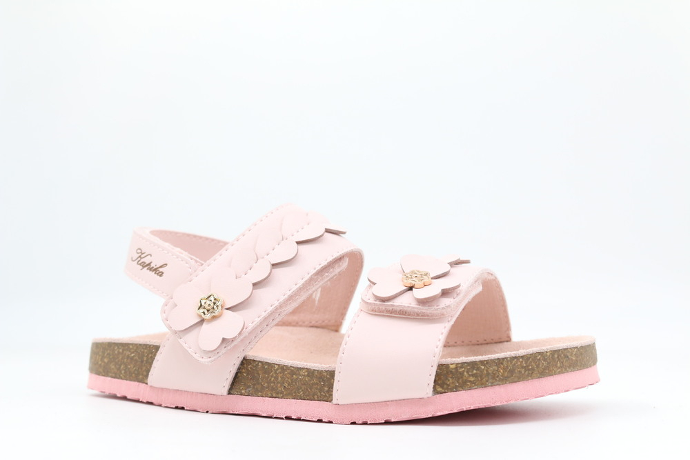 321000п-1 Роз 28-1,29-1,30-1,31-1,32-1 Kapika Туфли Повсед Сандалии Иск.мат, Кожподклад, ЭВА Лето жен