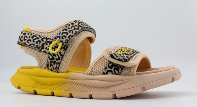 33841-1 Беж 33-1,34-1,35-1,36-1,37-1 Kapika Туфли Актив.отдых Сандалии Текстиль, Текстиль, ЭВА Лето жен