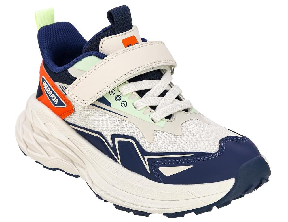 DON_1145-14_beige-navy 26-1,27-1,28-1,29-1,30-1,31-1,32-1,33-1 Kenka П/ботинки Актив.отдых Кроссовки Иск.мат, Текстиль, ЭВА В/О Муж