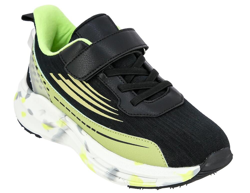 KEA_26238_black 31-1,32-1,33-1,34-1,35-1,36-1 Kedberry П/ботинки Актив.отдых Кроссовки Иск.мат, Текстиль, ЭВА/ТЭП В/О Муж