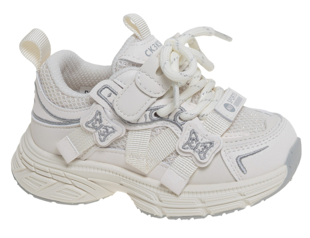 R000012492B Беж 22-2,23-2,24-2,25-2,26-2 Сказка П/ботинки Актив.отдых Кроссовки Иск.мат, Текстиль В/О жен