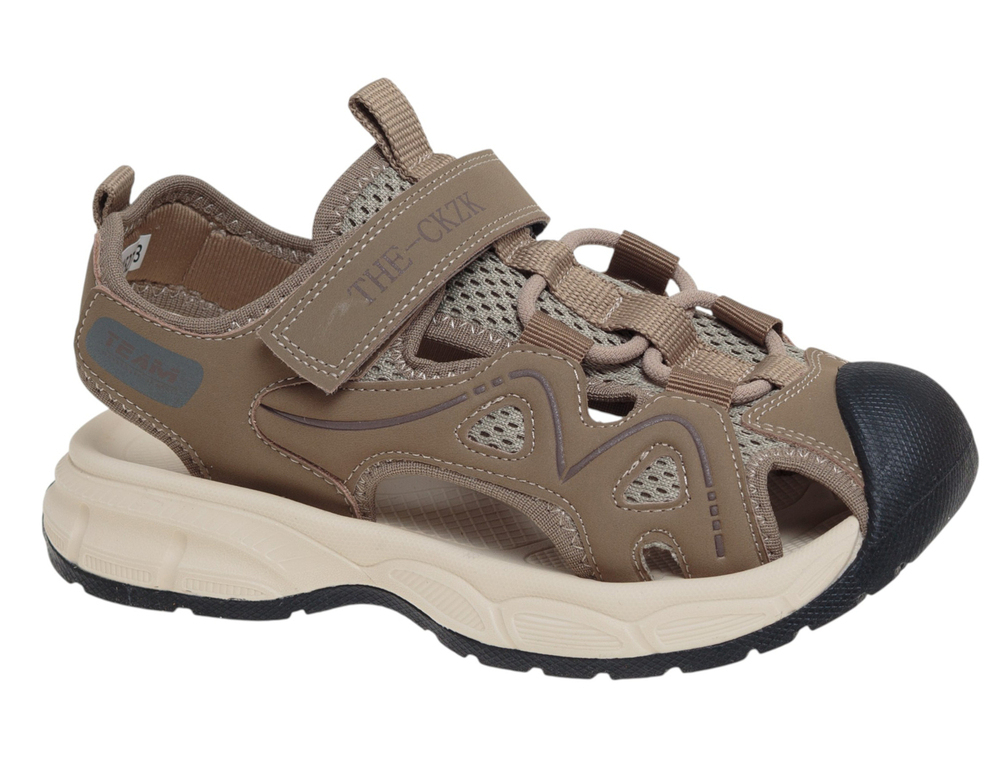 R232311527K хаки 33-2,34-2,35-2,36-2,37-2 Сказка Туфли Актив.отдых Сандалеты Иск.мат, Текстиль Лето Муж