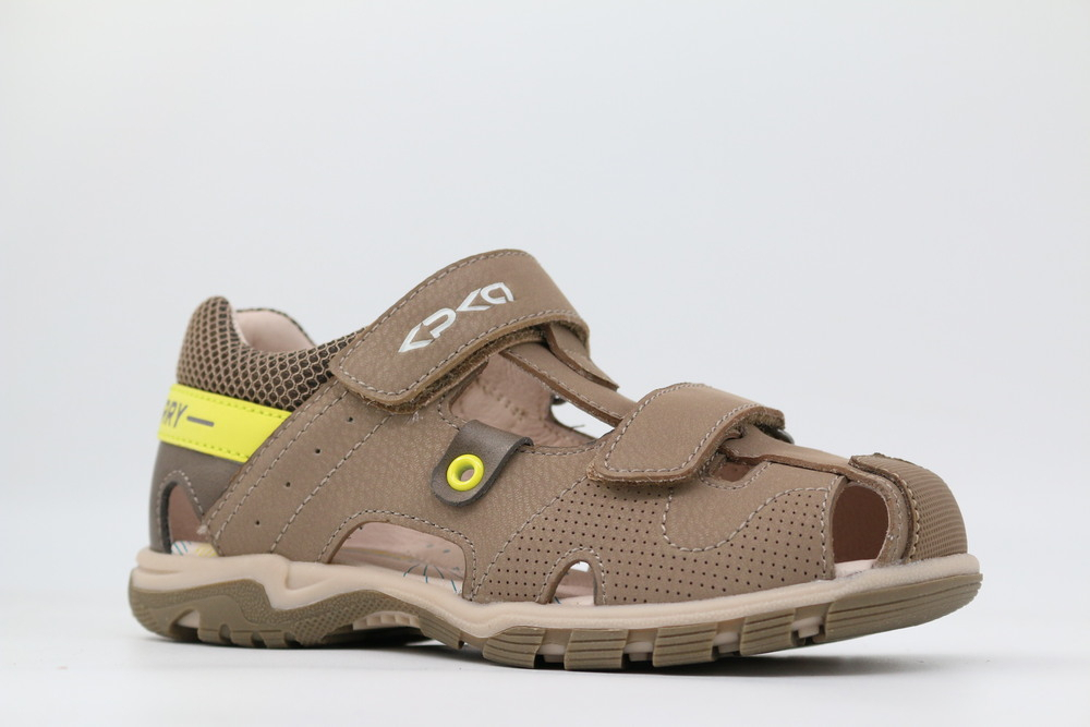 321036к-2 хаки 26-1,27-1,28-1,29-1,30-1 Kapika П/ботинки Повсед Сандалеты Иск.мат, Кожподклад, ТЭП (термоэластопласт) Лето Муж