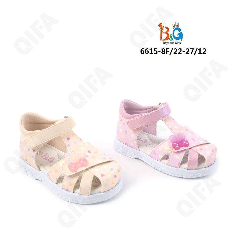 RC51_6615-8F Микс 22-2,23-2,24-2,25-2,26-2,27-2 Boys and Girls П/ботинки Повсед Сандалеты Иск.мат, Иск.кожа, ЭВА (EVA-Этиленвинилацетат) Лето жен