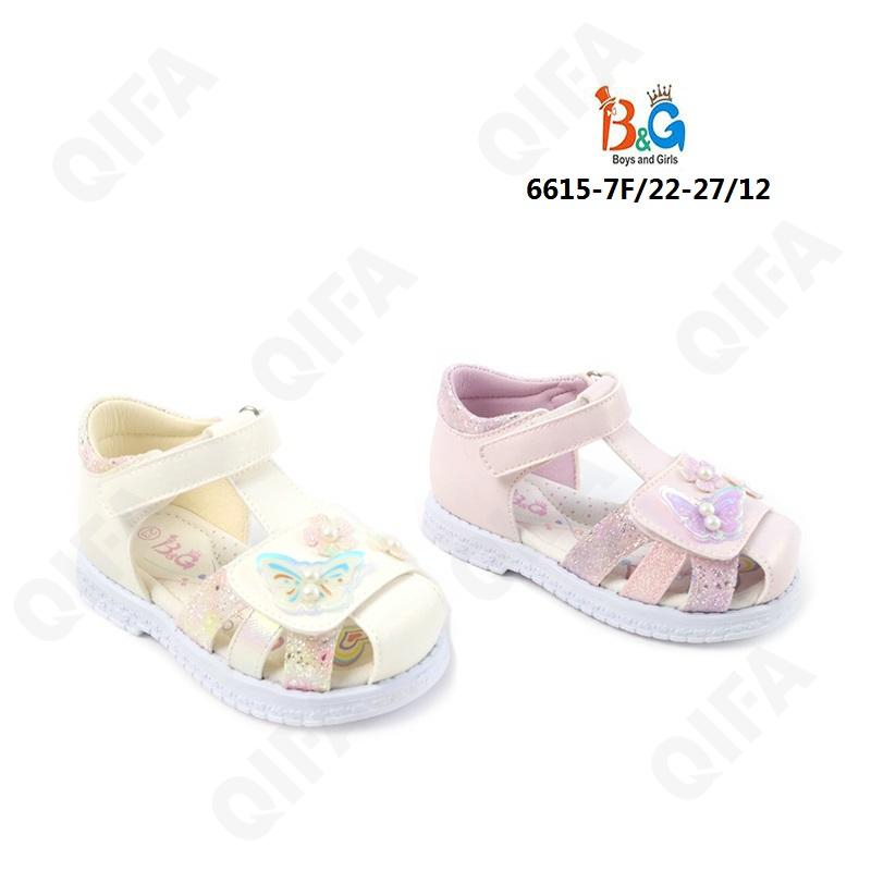 RC51_6615-7F Микс 22-2,23-2,24-2,25-2,26-2,27-2 Boys and Girls П/ботинки Повсед Сандалеты Иск.мат, Иск.кожа, ЭВА (EVA-Этиленвинилацетат) Лето жен