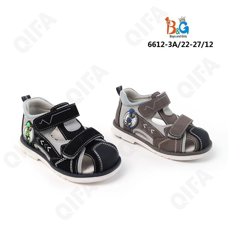 RC51_6612-3A Микс 22-2,23-2,24-2,25-2,26-2,27-2 Boys and Girls П/ботинки Повсед Сандалеты Иск.мат, Иск.кожа, ТПР (TPR-Термопластичная резина) Лето Муж