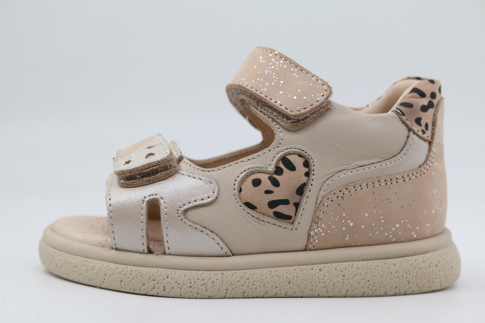 31967т-2 Беж 21-1,22-1,23-1,24-1,25-1 Kapika Туфли Орто/проф Сандалеты Нат.кожа, Кожподклад, ТЭП (термоэластопласт) Лето жен